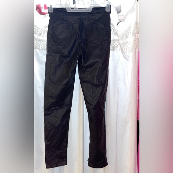 Prince Polly Faux Leather Pants - Picture 2 of 4
